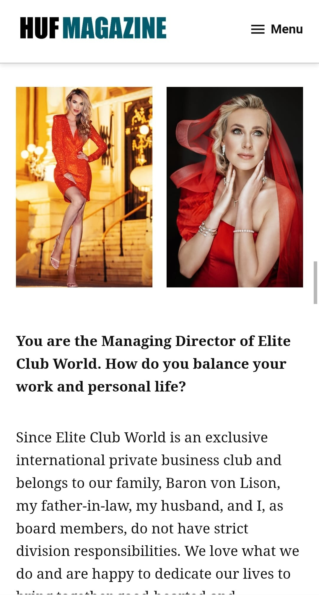 Magazines. Ekaterina Volynec - Photographe en France