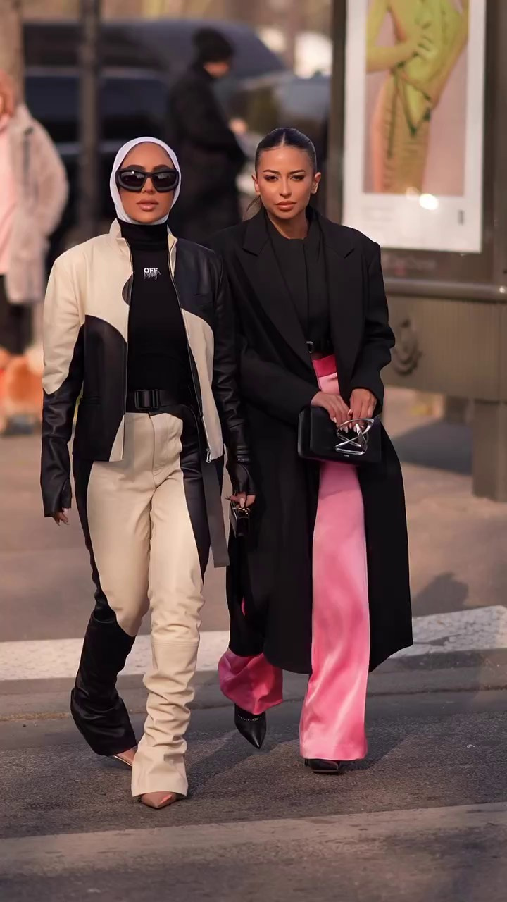 Lama Alakeel. Julia Di |Fashion стрит стайл фотограф|видеомейкер в Милане и Париже