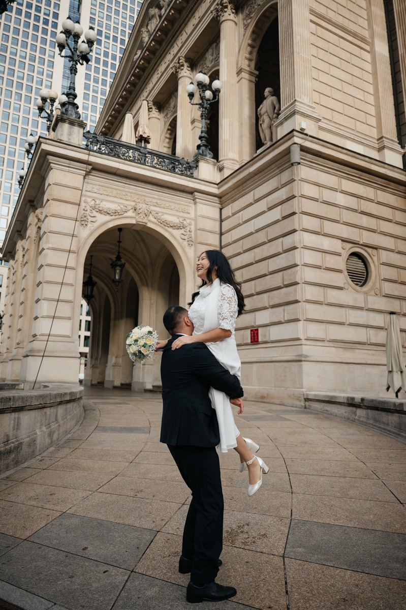 Emotional photos at alte oper