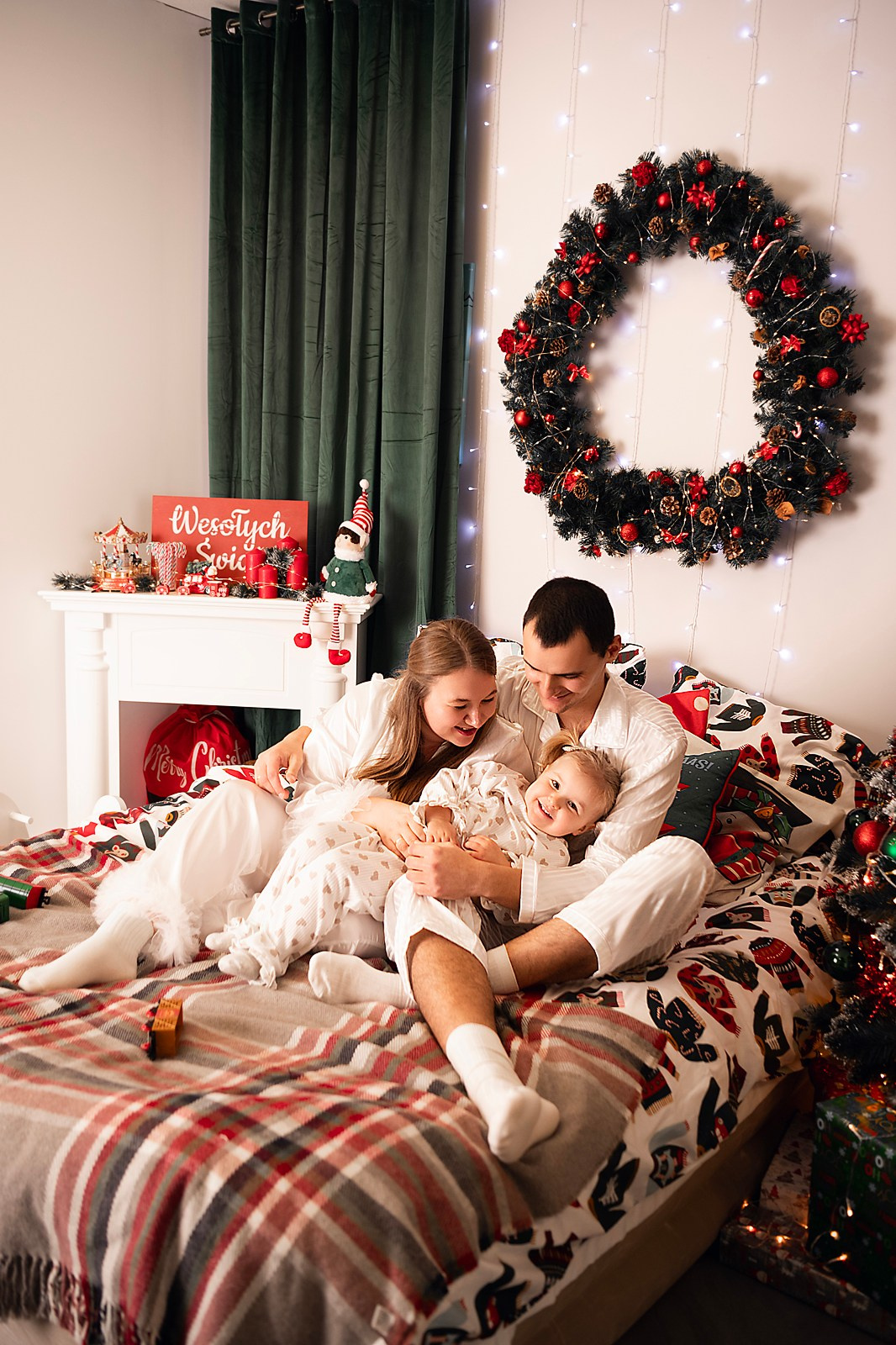 Sesja świąteczna. VideofotKA.pl
