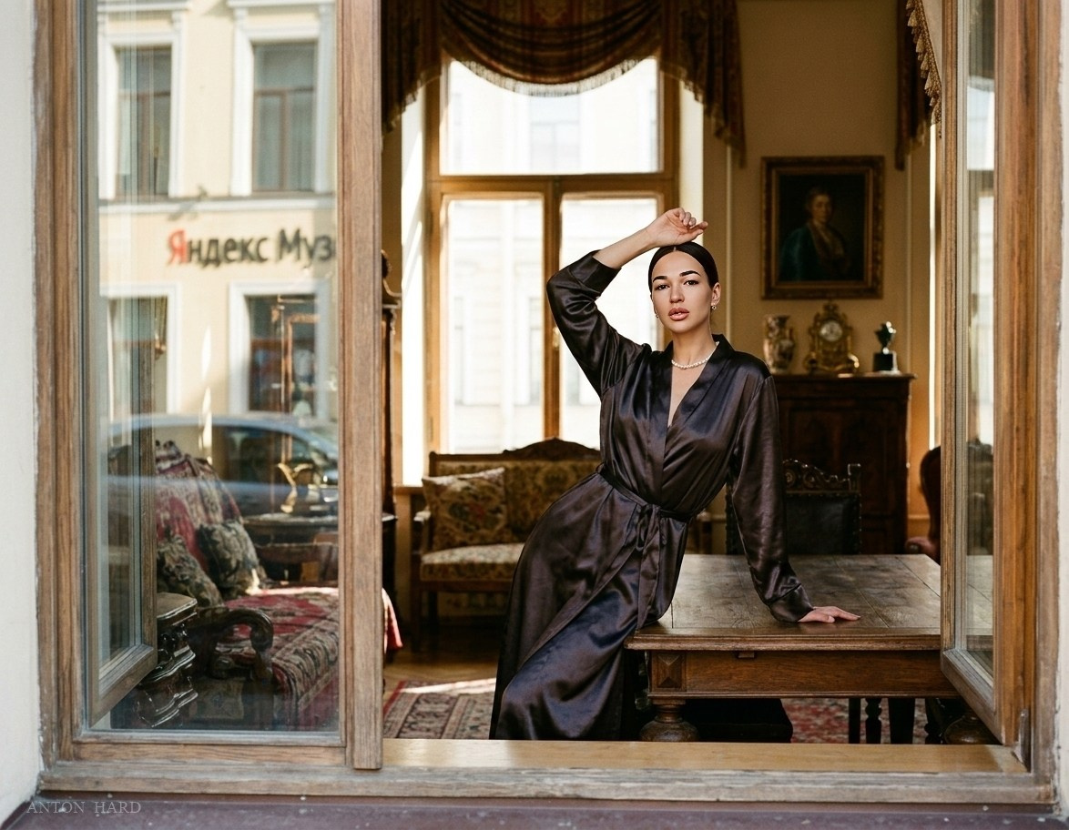 Anastasia. Anton Hard — Fashion Photography