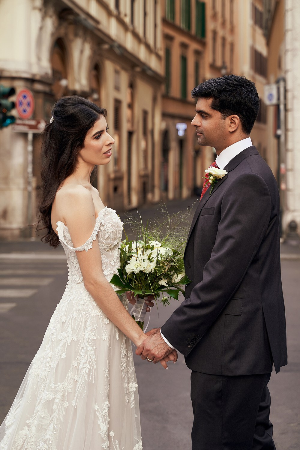 Wedding in Rome. Photographer in Italy Natalie Bero