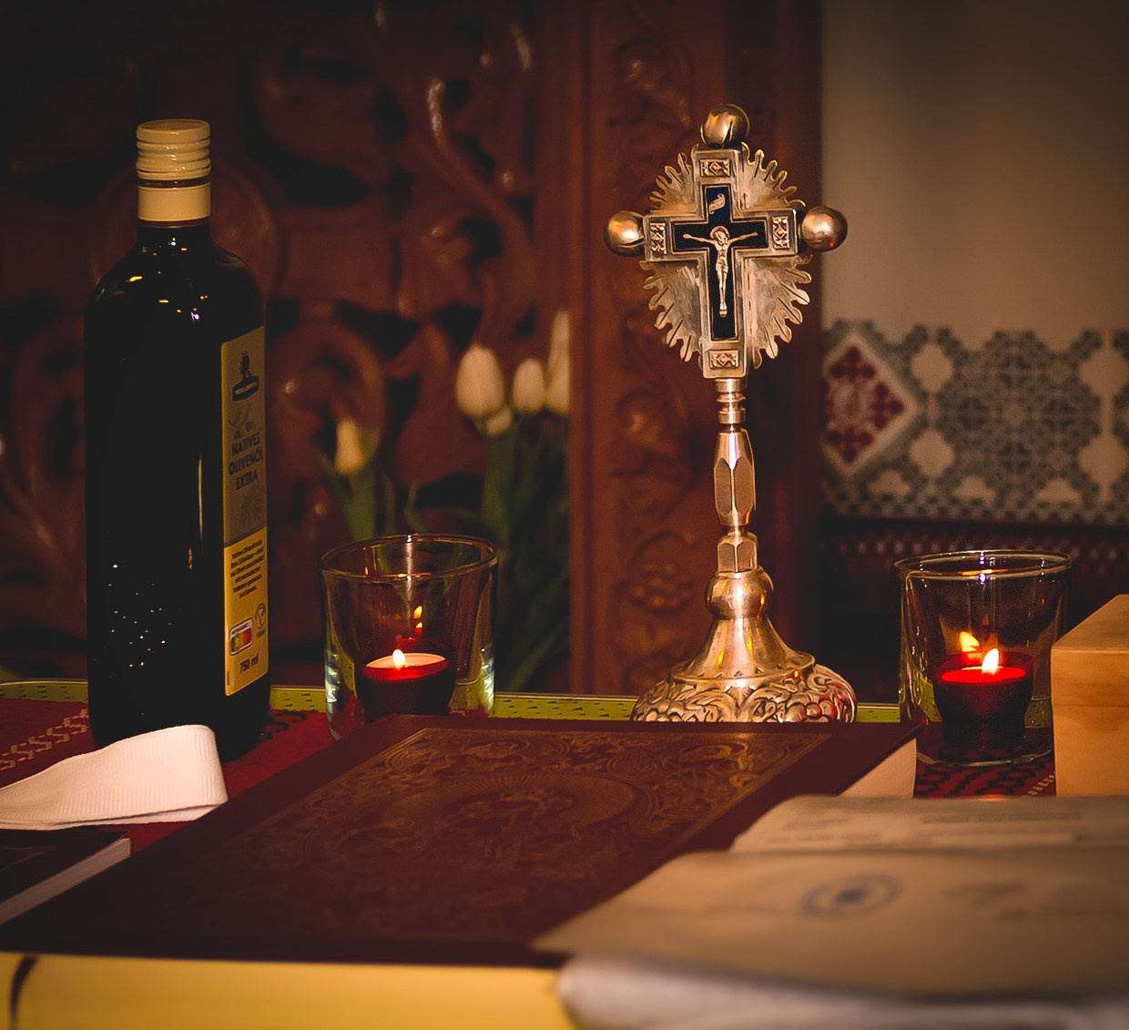 Christening. Klausenburg Photography