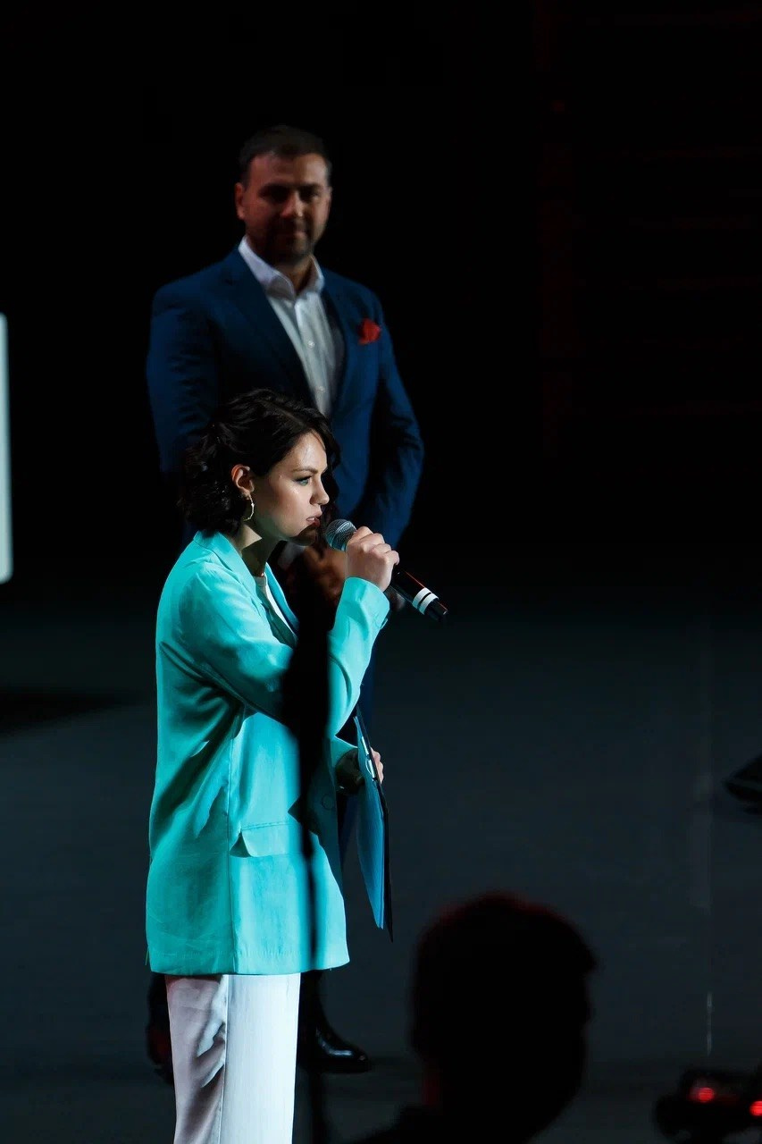 Grand Marathon Greenway Global Москва, Россия 4500 человек. Ведущая Москва Елена Чайка