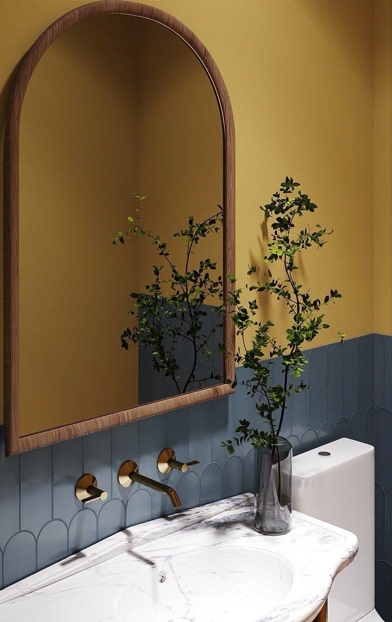 Bathroom & Bedroom. Andrei Subochev