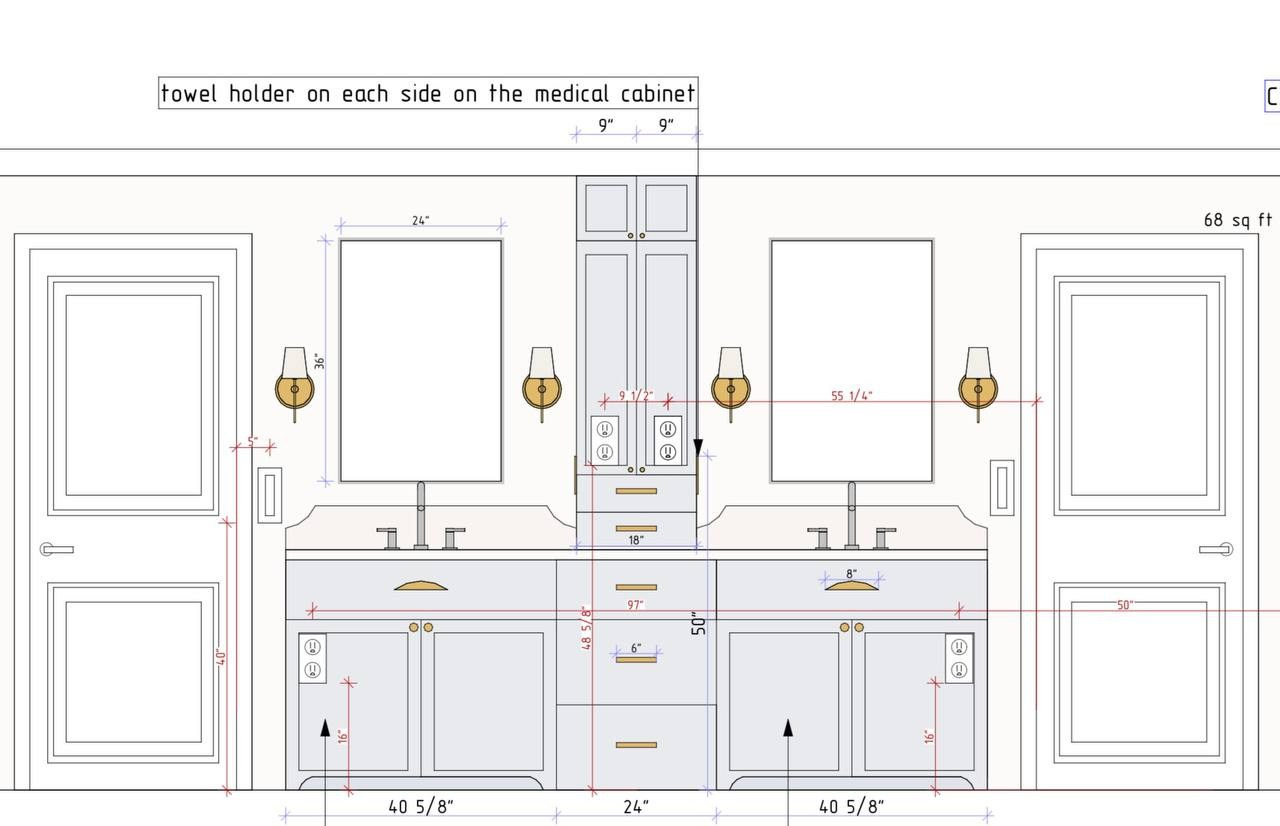 Blue Bathroom. Andrei Subochev