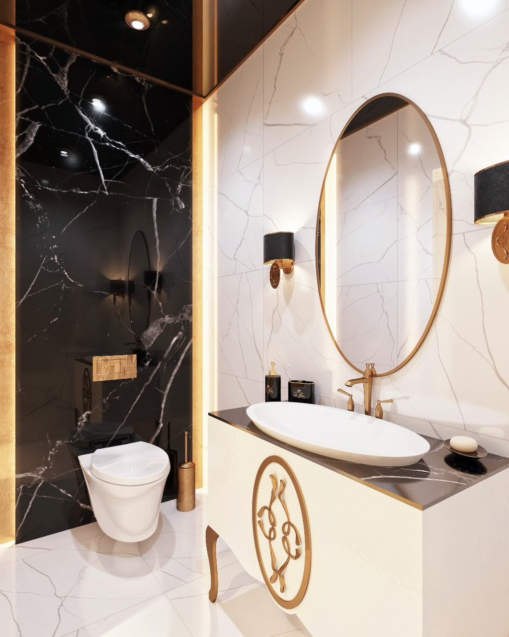 Дизайн — проект апартаментов  245 м². Разработка и техническое сопровождение архитектурных и дизайн-проектов