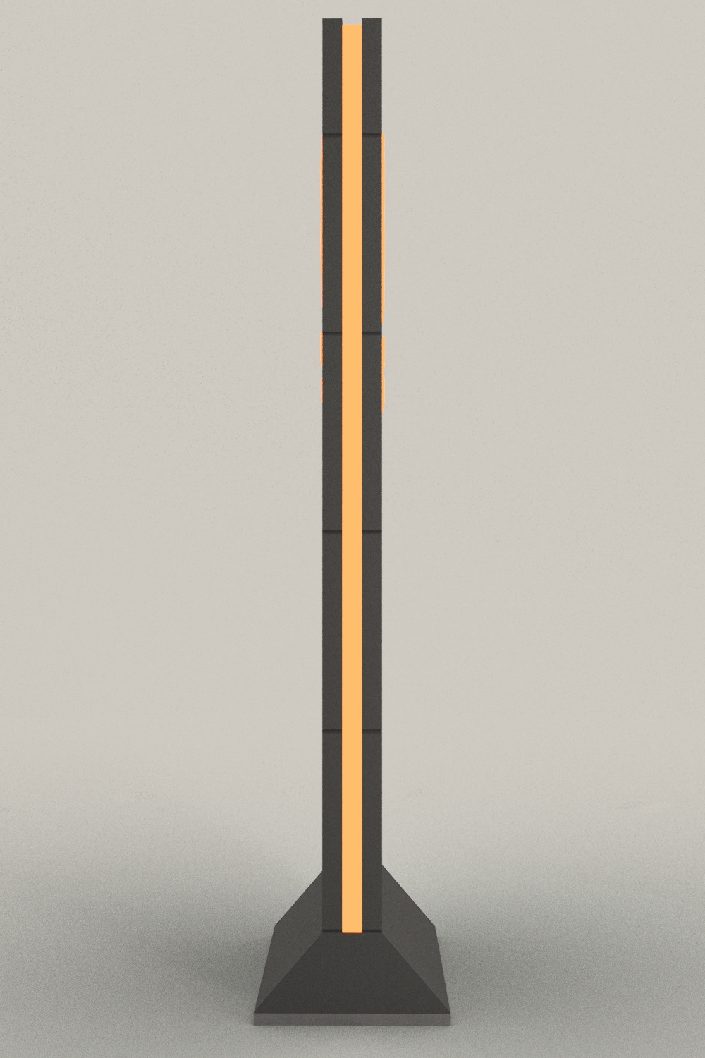 Эскизная разработка уличного информационного указателя. Разработка и техническое сопровождение архитектурных и дизайн-проектов