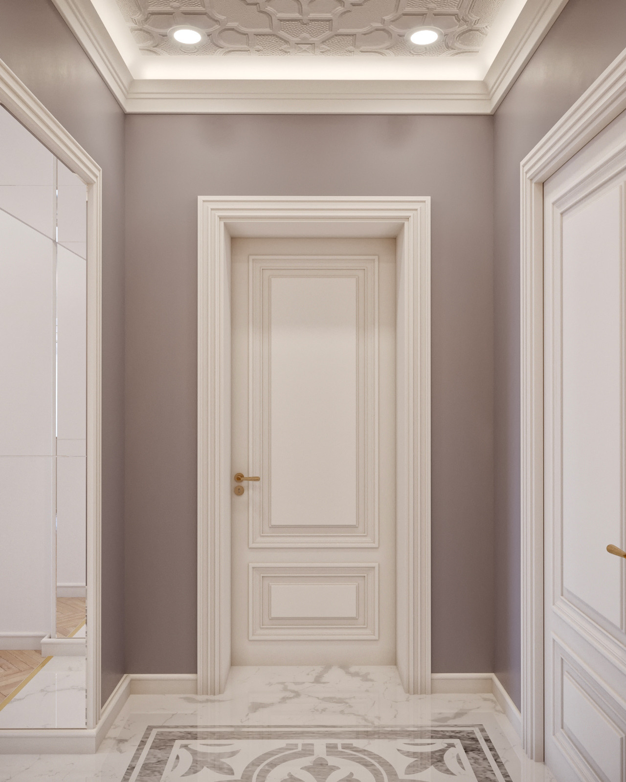 Дизайн — проект квартиры 110 м². Разработка и техническое сопровождение архитектурных и дизайн-проектов