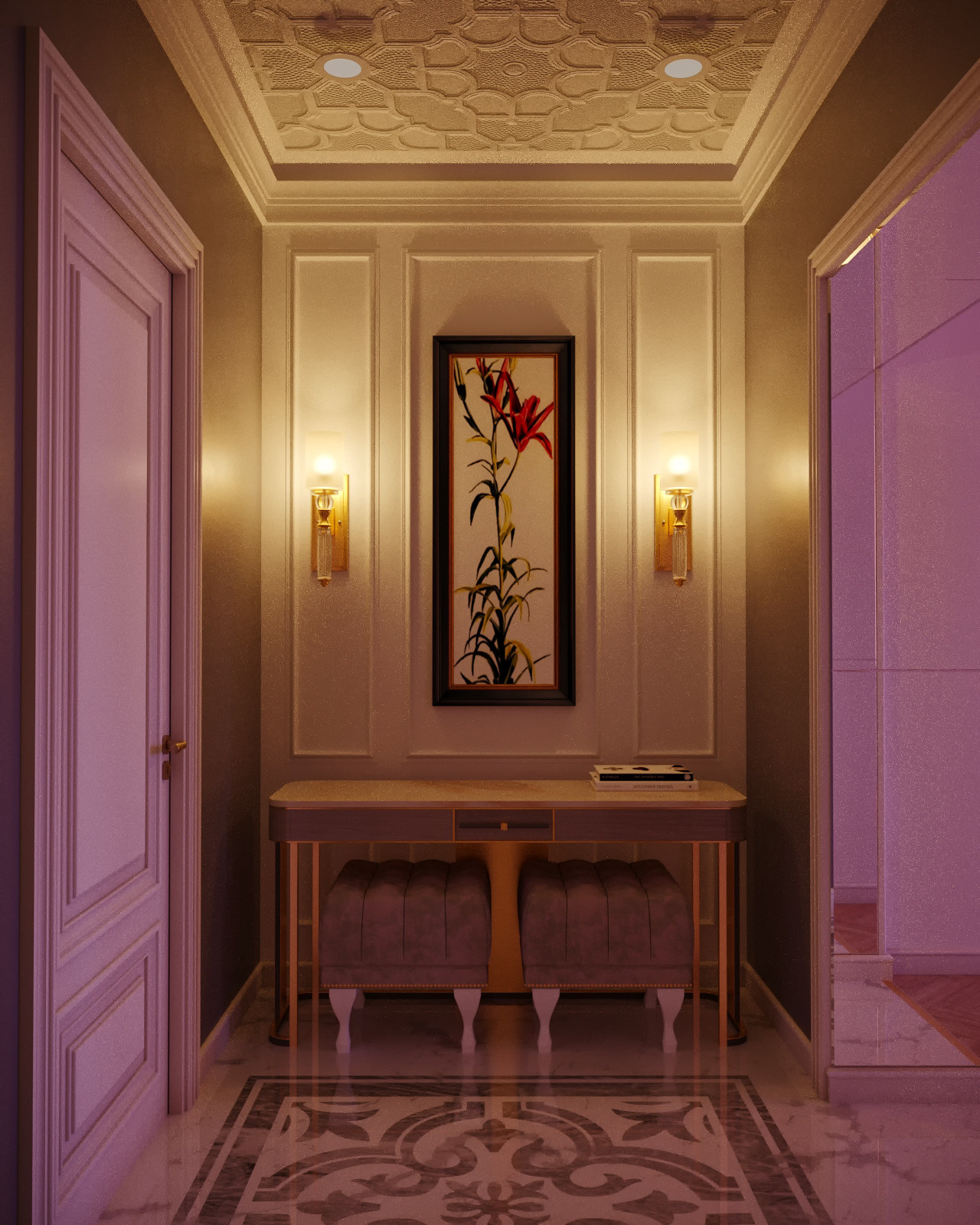 Дизайн — проект квартиры 110 м². Разработка и техническое сопровождение архитектурных и дизайн-проектов