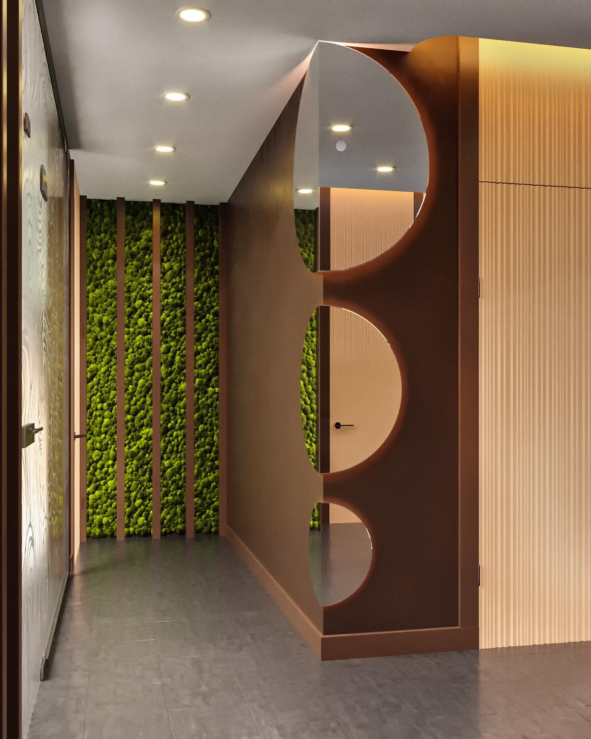 Дизайн — проект частного центра эстетики и косметологии «BAKI ESTETIK MERKEZI». Разработка и техническое сопровождение архитектурных и дизайн-проектов