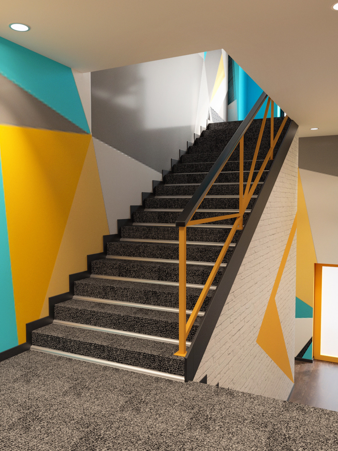 Дизайн — проект лаундж кафе «BUMBALAMBUZ». Разработка и техническое сопровождение архитектурных и дизайн-проектов