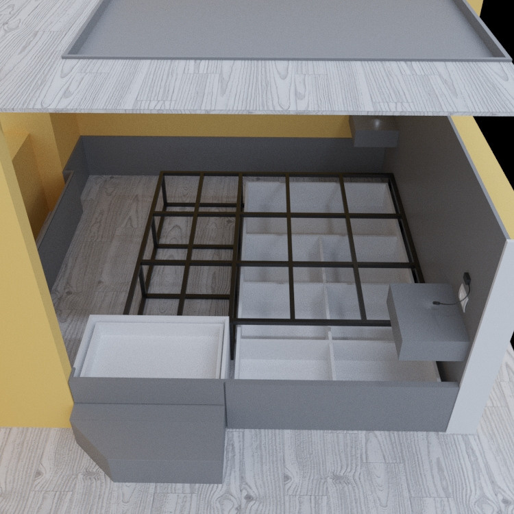 Разработка мебельных элементов. Разработка и техническое сопровождение архитектурных и дизайн-проектов