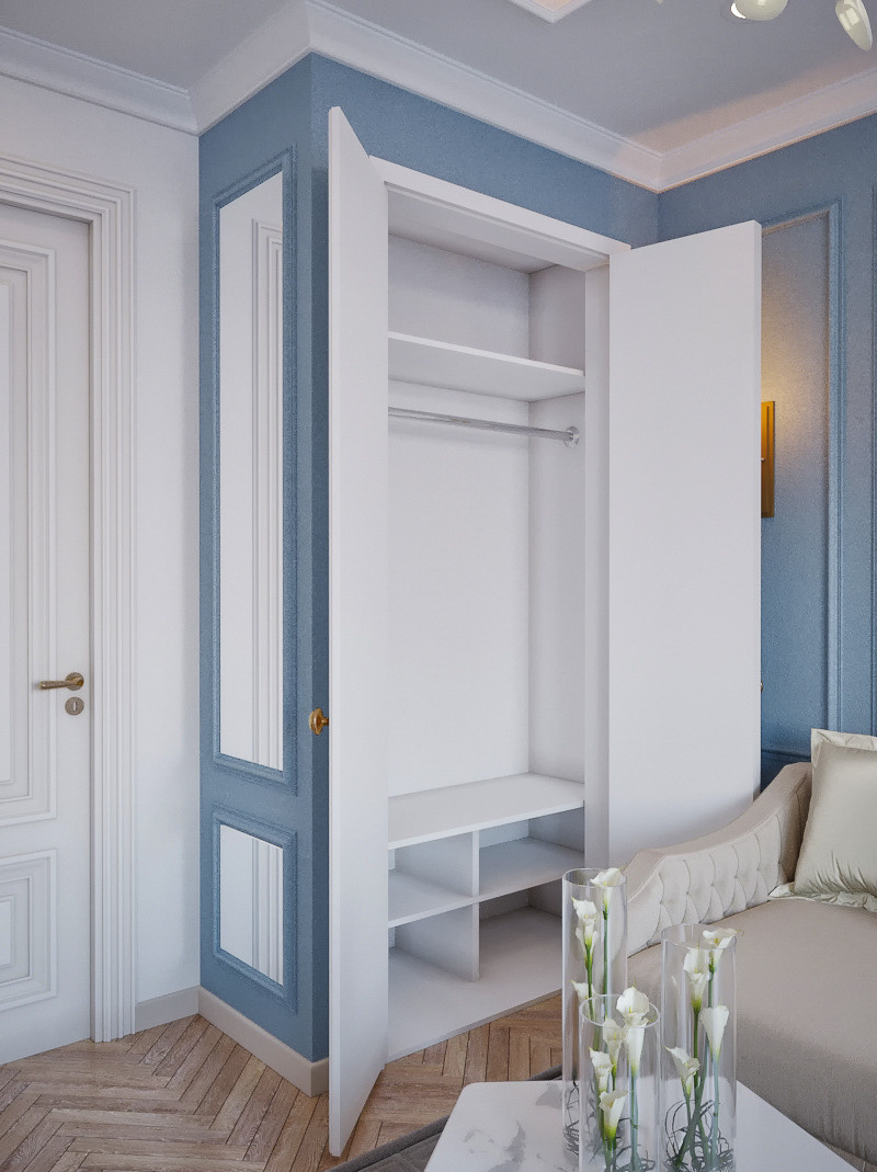 Дизайн — проект квартиры 110 м². Разработка и техническое сопровождение архитектурных и дизайн-проектов