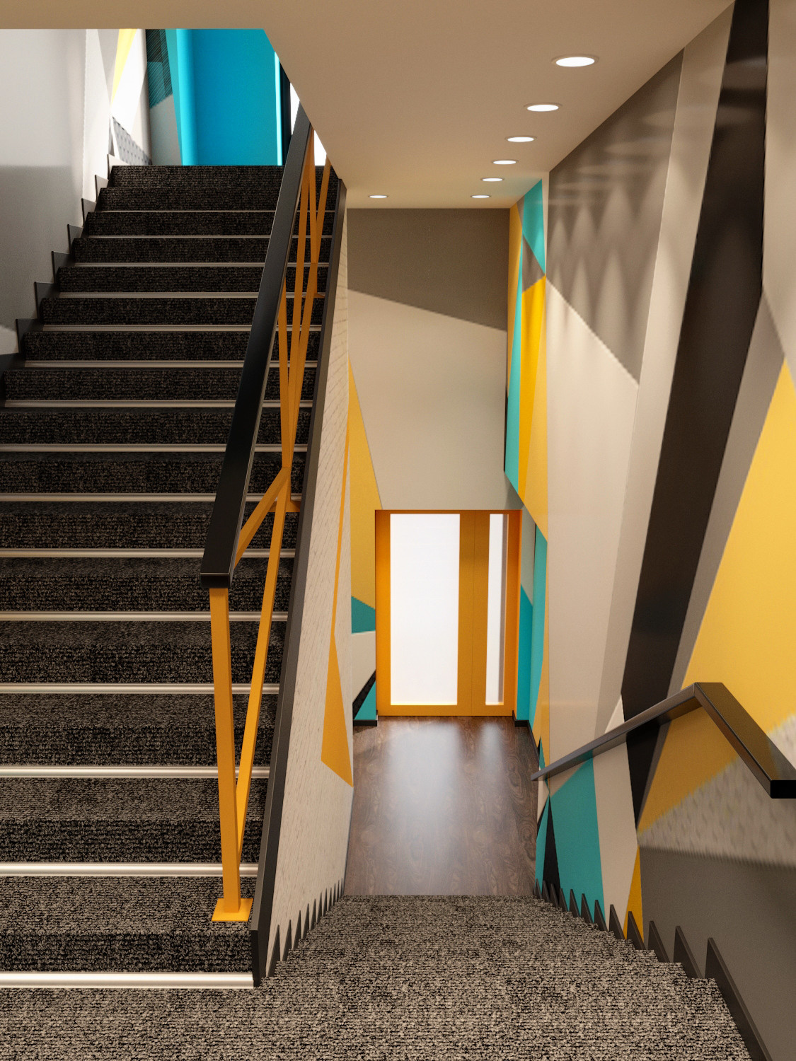 Дизайн — проект лаундж кафе «BUMBALAMBUZ». Разработка и техническое сопровождение архитектурных и дизайн-проектов