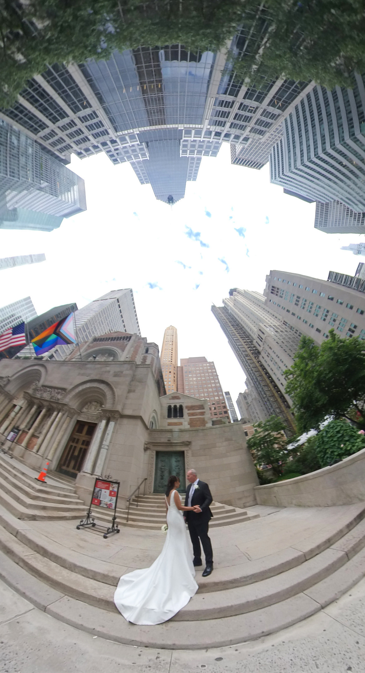 Marlene and Michael. Wedding and Event photography, Kisses + Veil