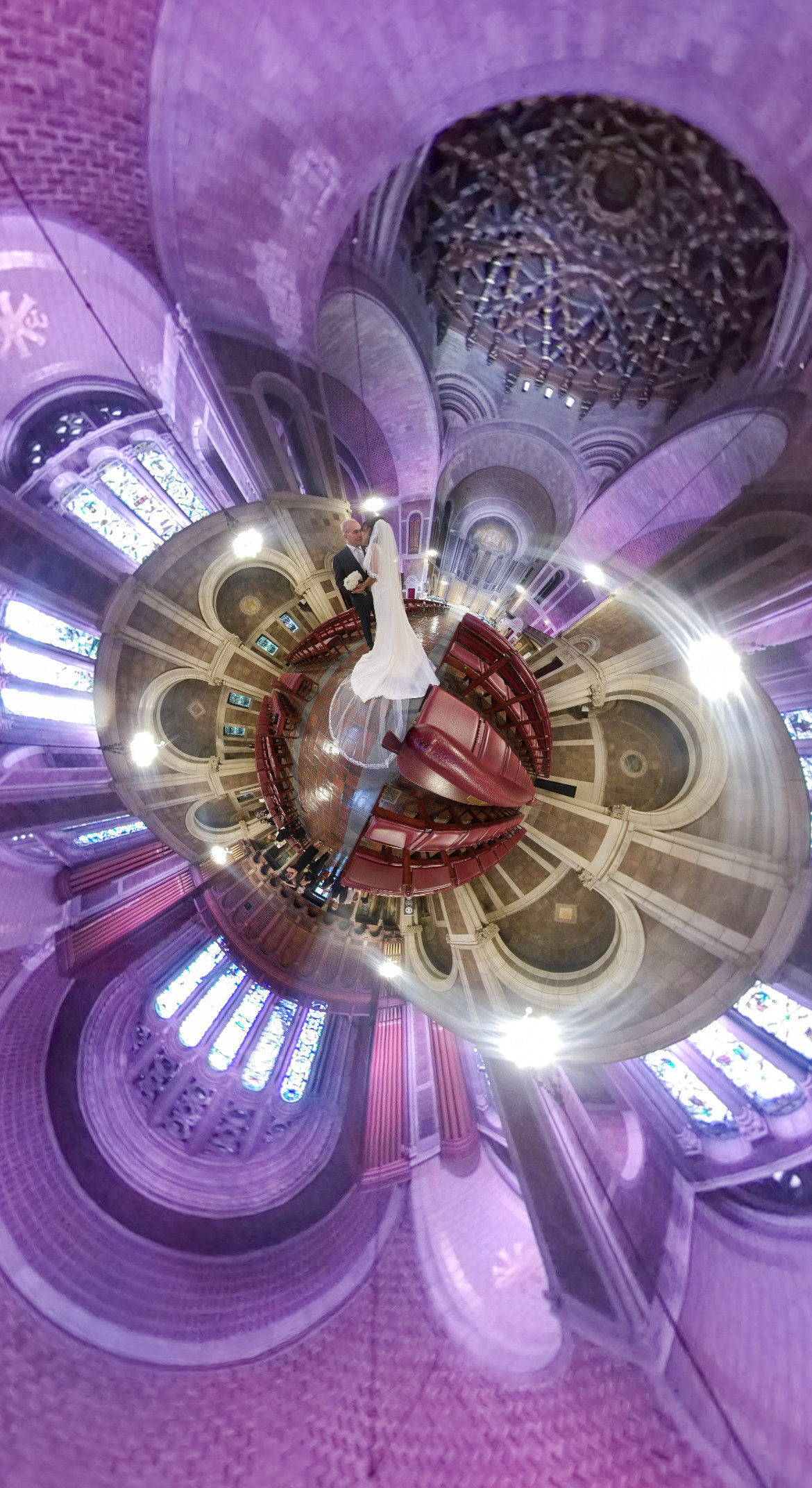 Marlene and Michael. Wedding and Event photography, Kisses + Veil