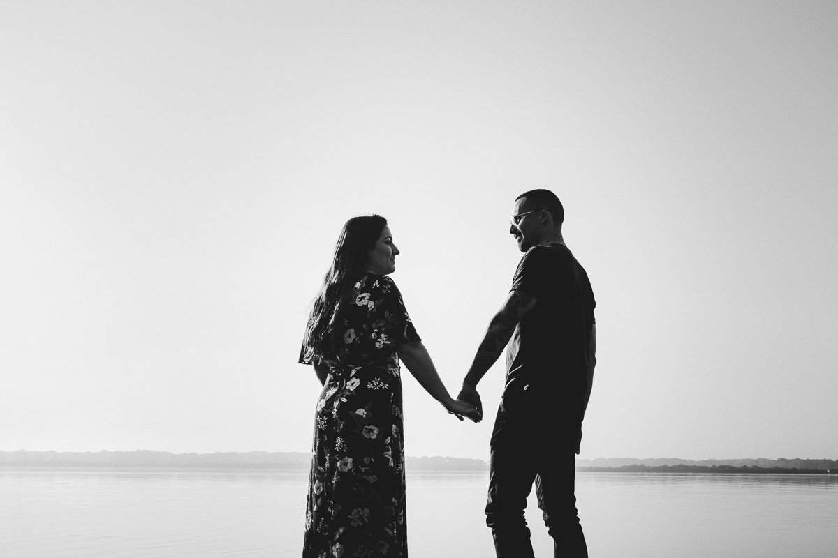 Capturando o Amor de Barbára e Vinicius à Beira-Mar. Marcus Monteiro Fotografia