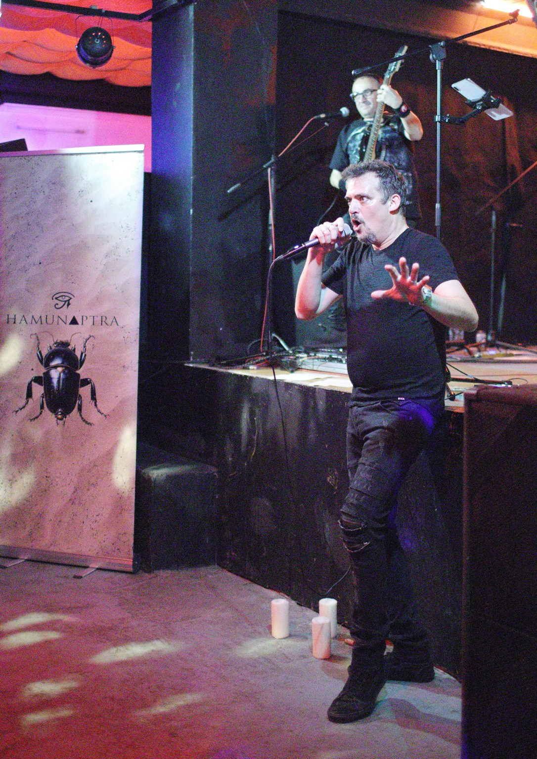 Hamunaptra_band. Associaciò cultural La Granja Alcoy España