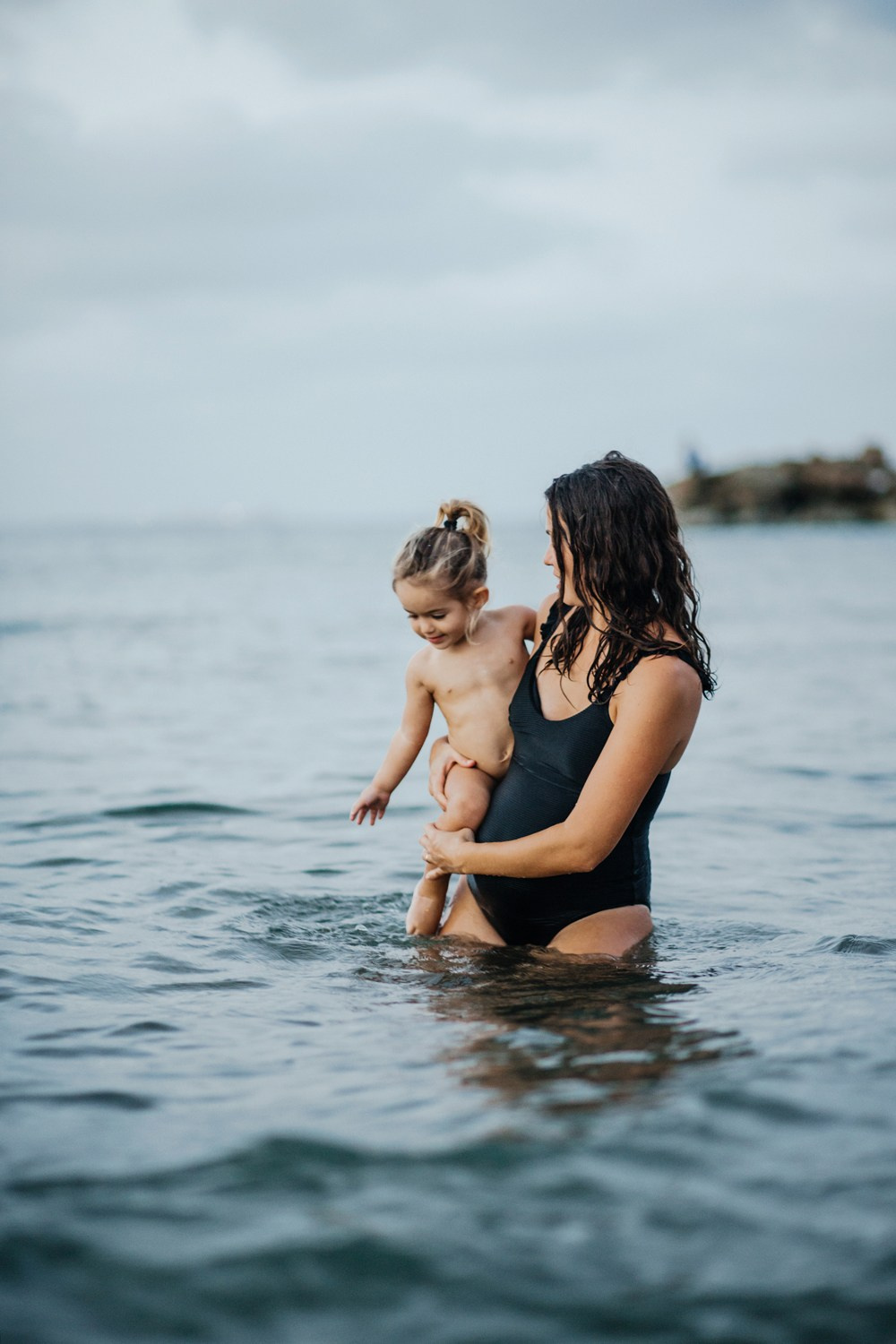 Marie at Bat Galim. Family photographer in Israel
