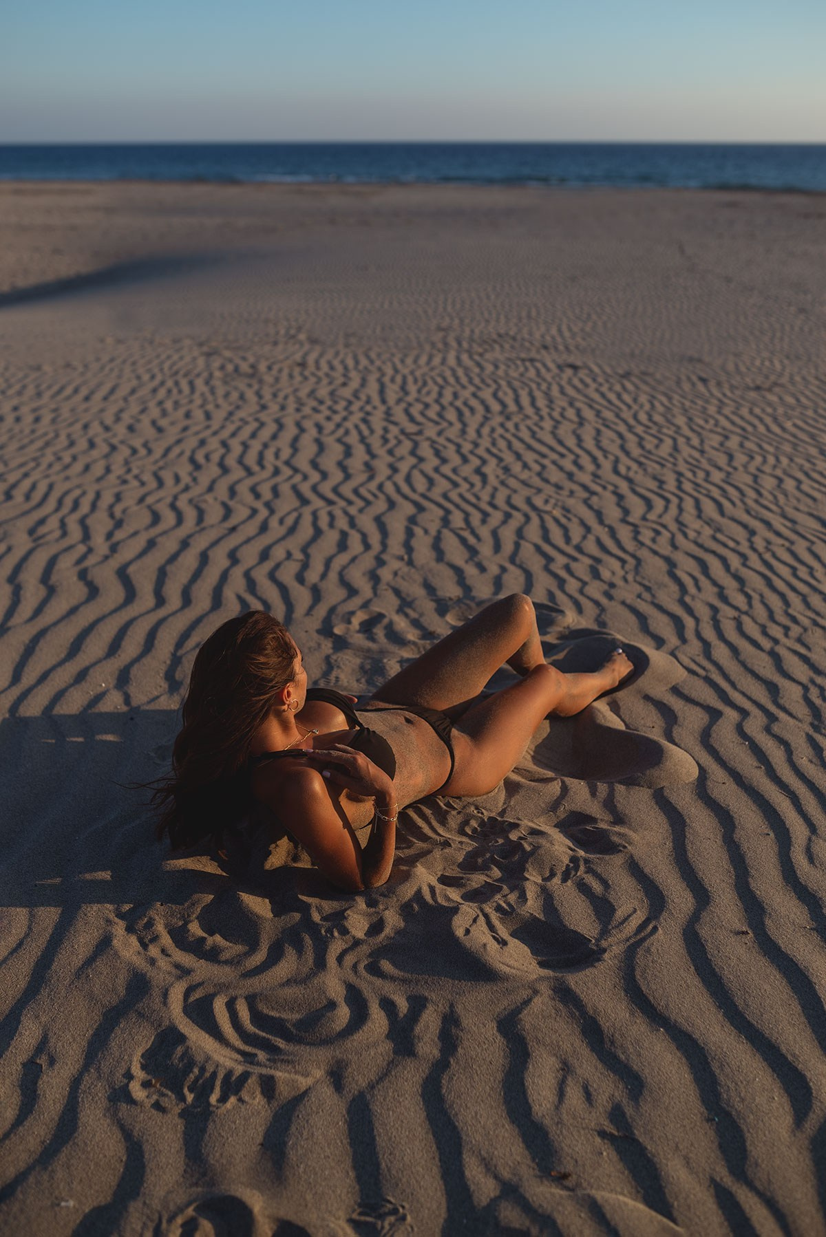 Съемка на море на закате. Фотограф Анталия, Кемер, Белек, Сиде Дарья Кая