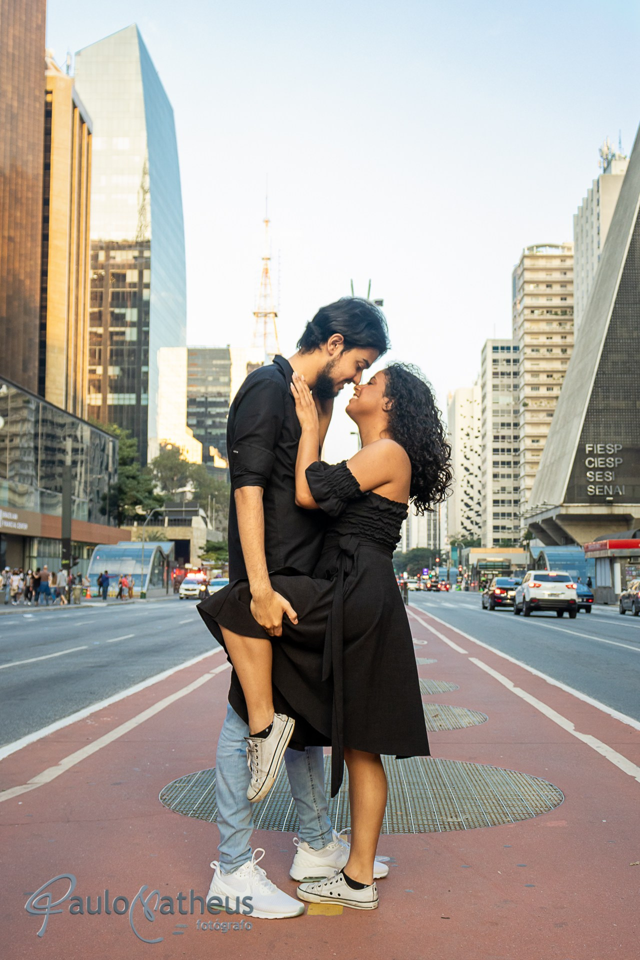 Ensaio de Casal. Fotógrafo Social e Corporativo em São Paulo/SP