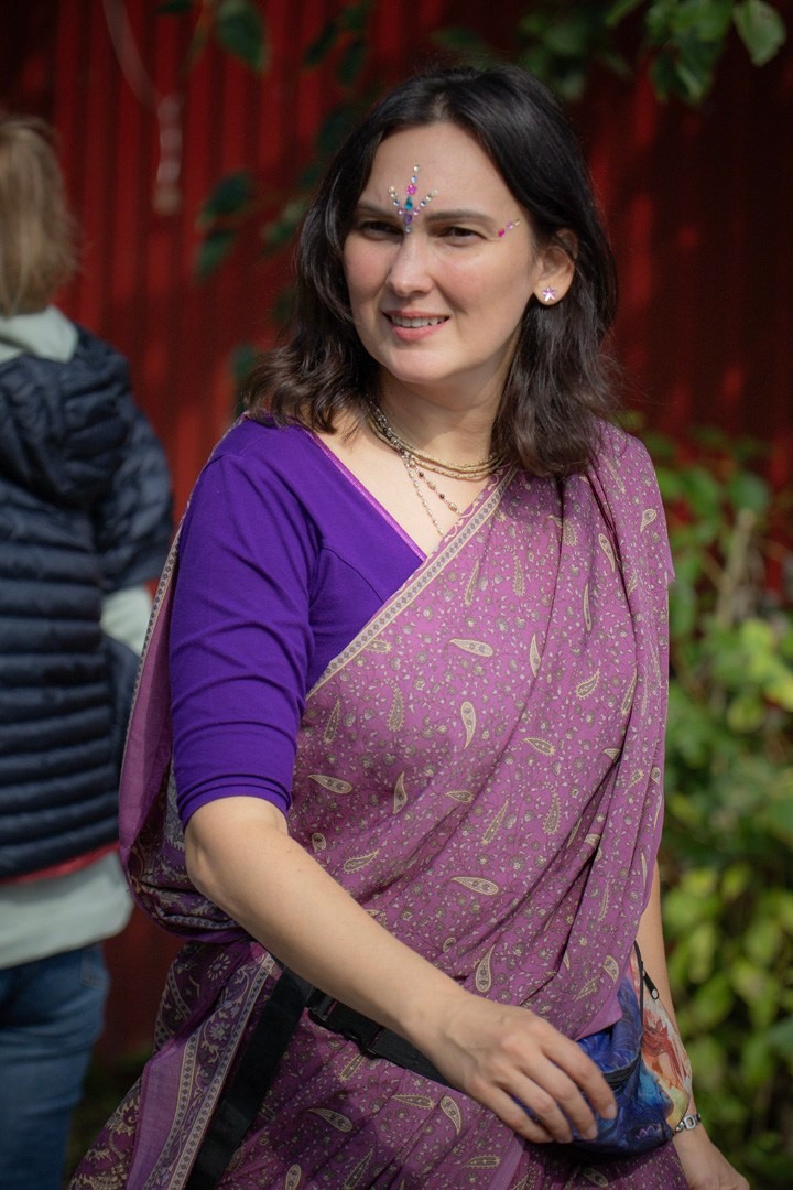 Krishna Janmashtami. Samid Ali