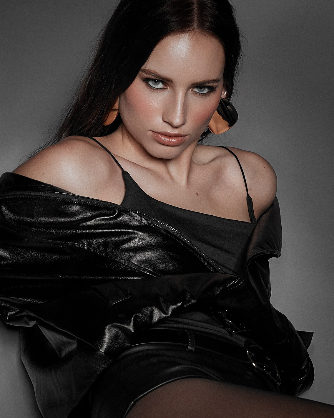 Model Cali Dahl. Lena Shtatolkina | Model Test Photographer in Utah