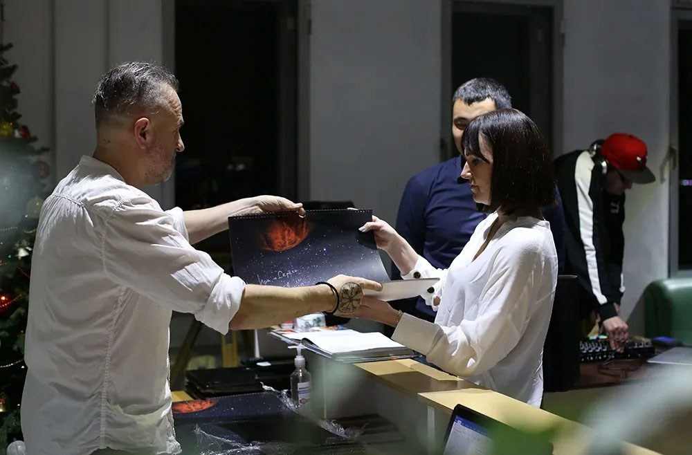 Открытие выставки Романа Рыбалёва «Календарь 2022». Школа Фотографии Романа Рыбалёва. Город Кишинёв, Молдова