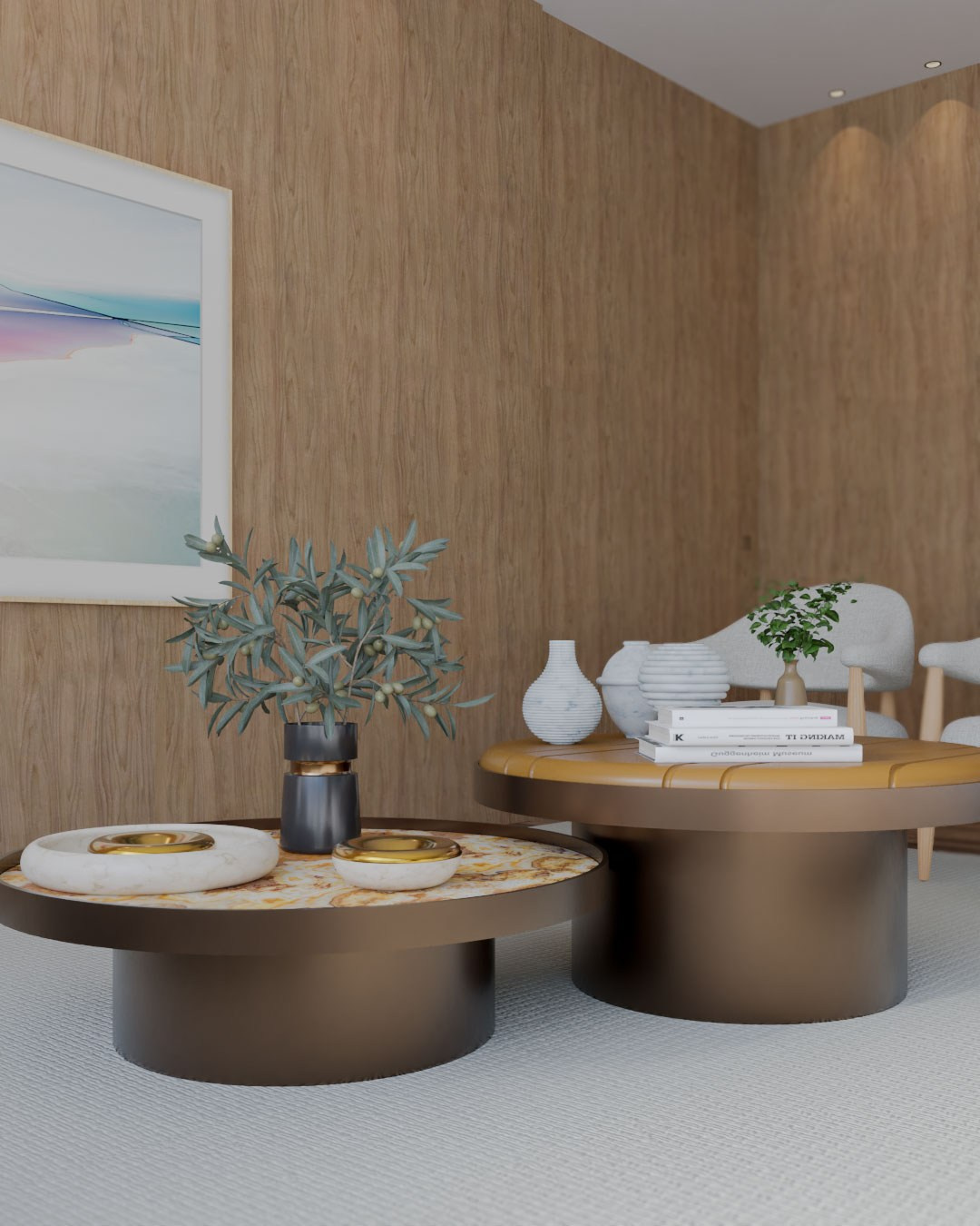 Apê Yellow. Estúdio Laja | Arquitetura de Interiores