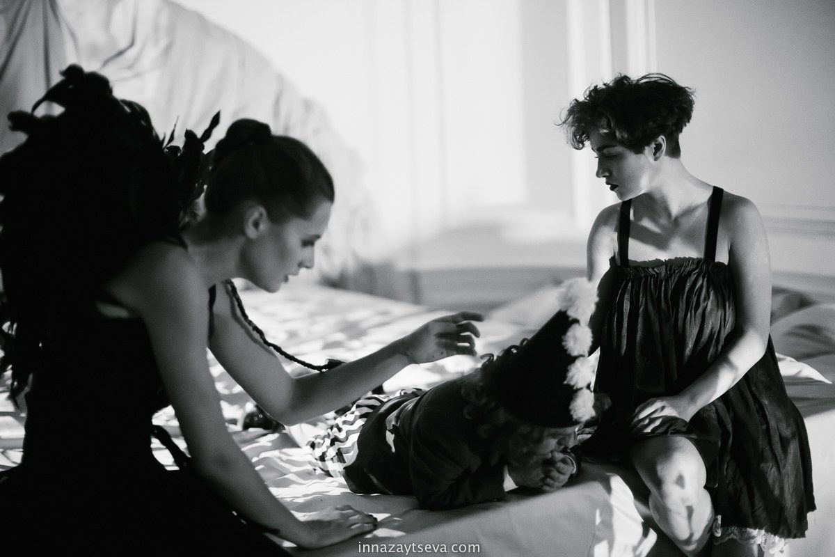 Theater. Inna Zaytseva Photography | Photographer in Munich | Content Creation