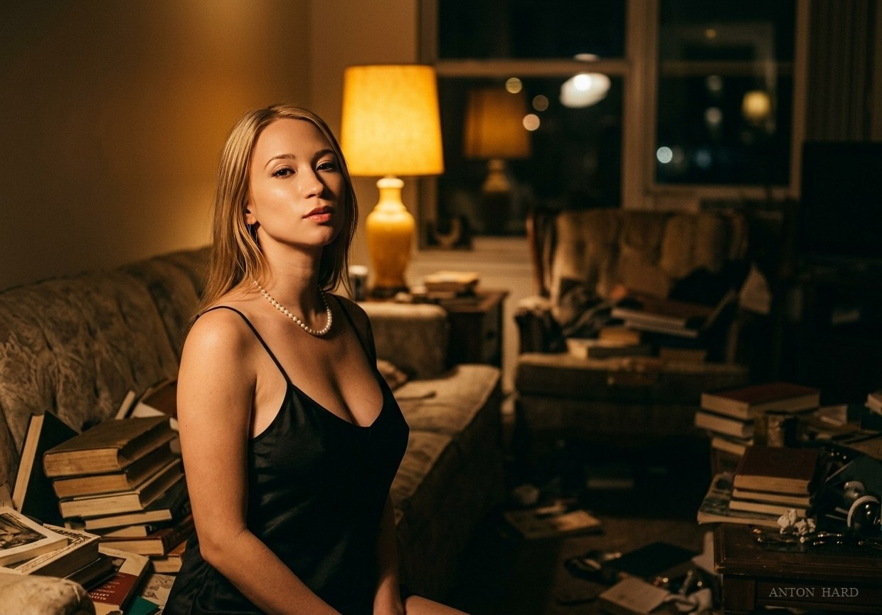 Natasha. Anton Hard — Fashion Photography