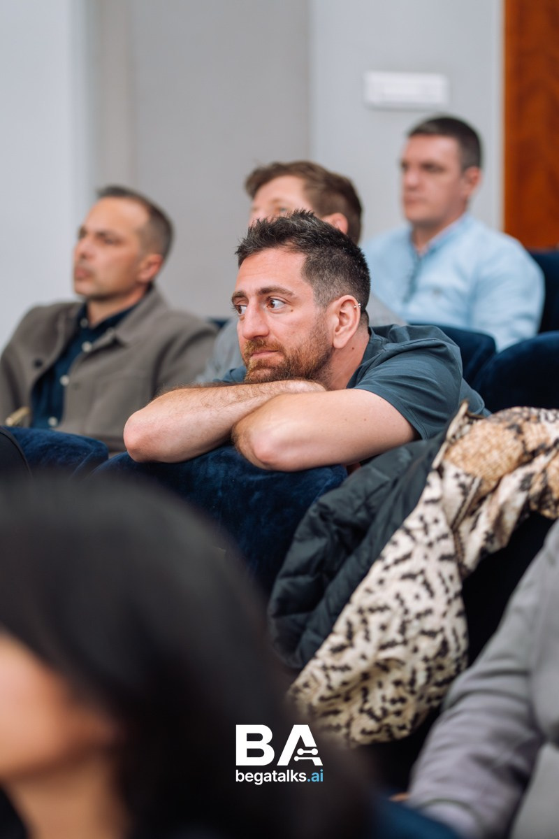 BegaTalk.ai #2. Cozac Cristian Photographer