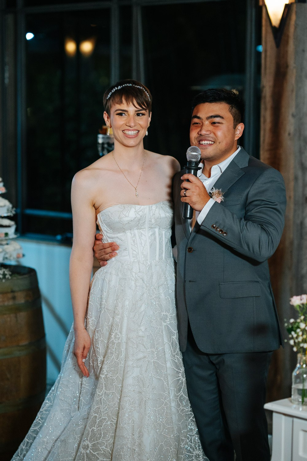 Emma & Hao — Barrett Lane Function Centre. Emma Joy Photography