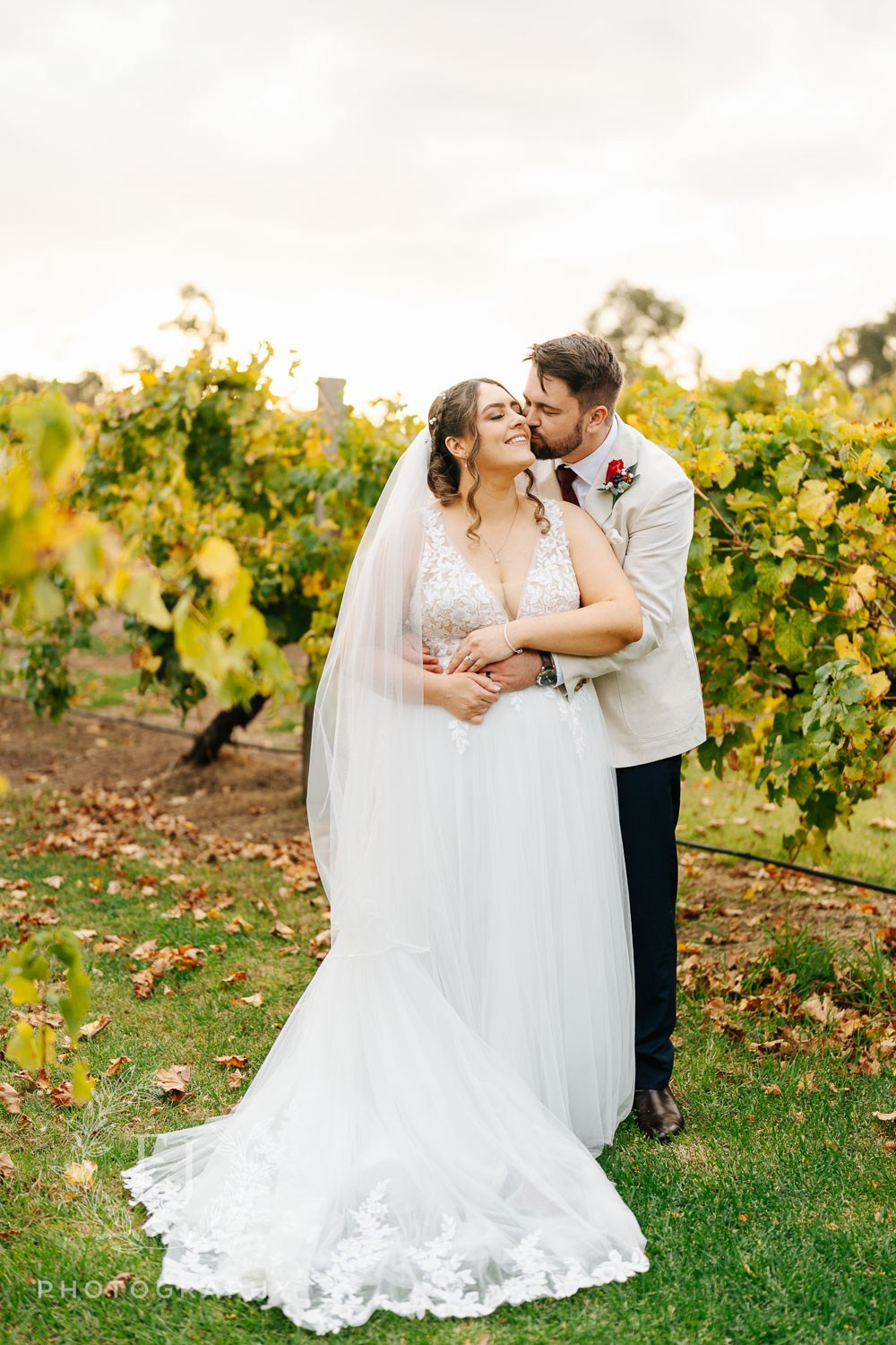 Melanie & Rohan — Sandalford Winery. Emma Joy Photography