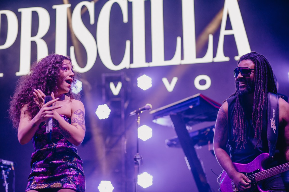 Rock in Rio - Priscilla Alcantara - 2022. Fotógrafa de Eventos em São Paulo e Sorocaba Kika Damasceno