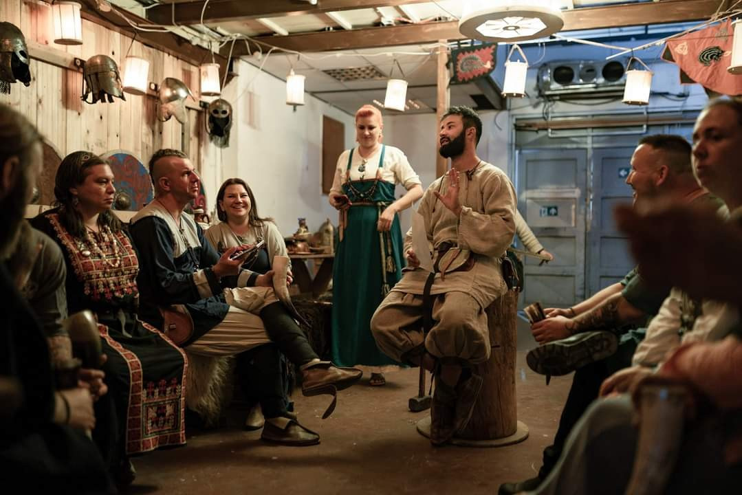 Нам 18 лет — клуб реконструкции Нортман — история, праздник, миссия. КРиС «Нортман»