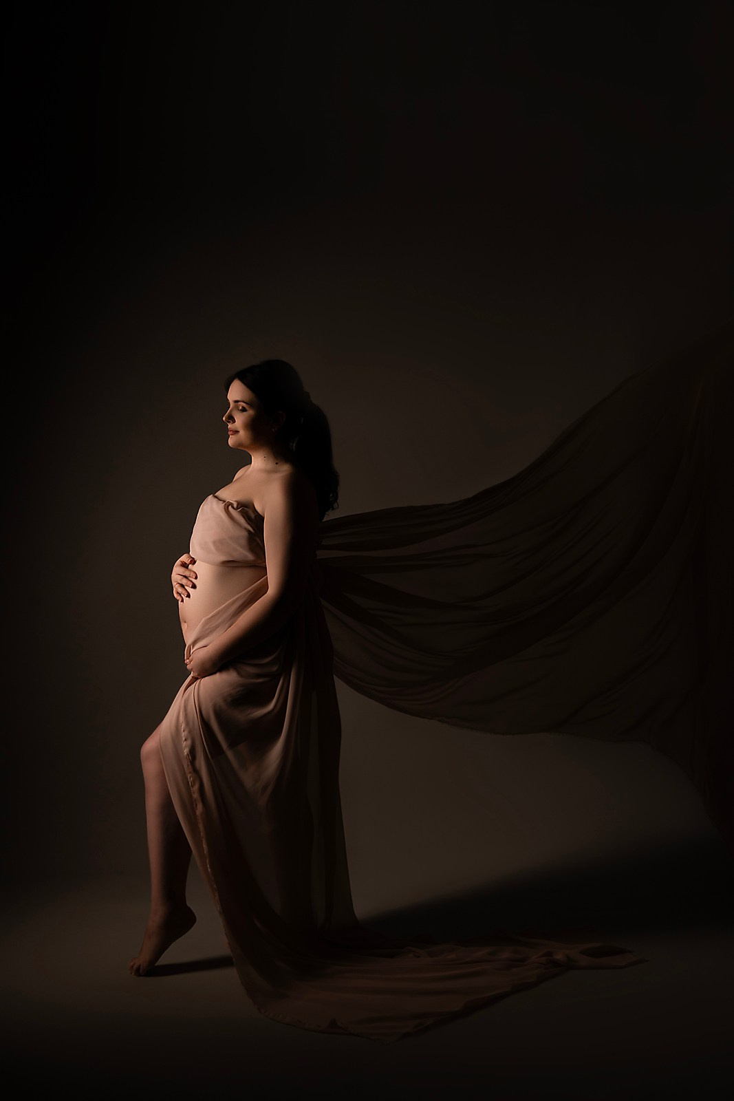 Sesja brzuszkowa. VideofotKA.pl