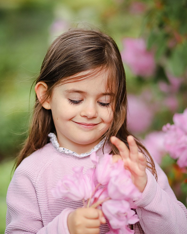 Cherry Blossom. Family & children’s photographer in Herts & West London Iryna Blair