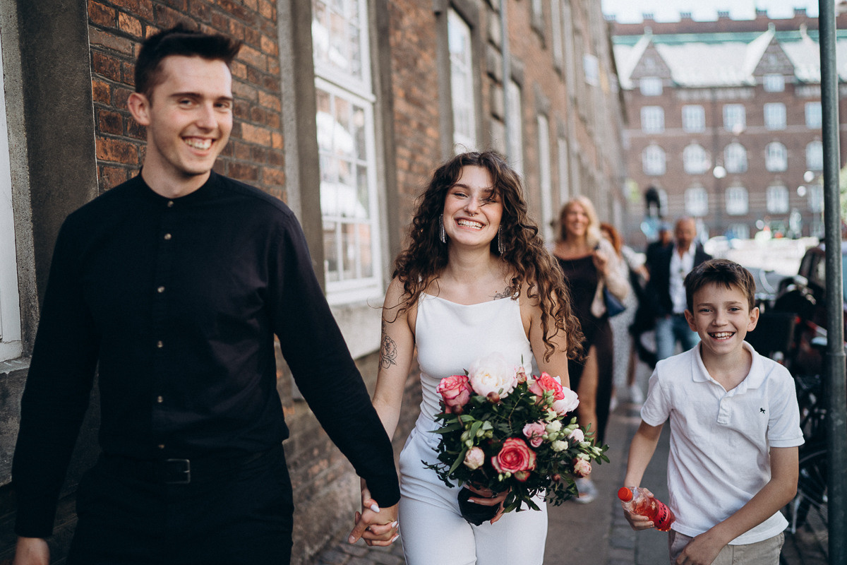 Wedding in Copenhagen. Photographer in Copenhagen Olga Maliuk