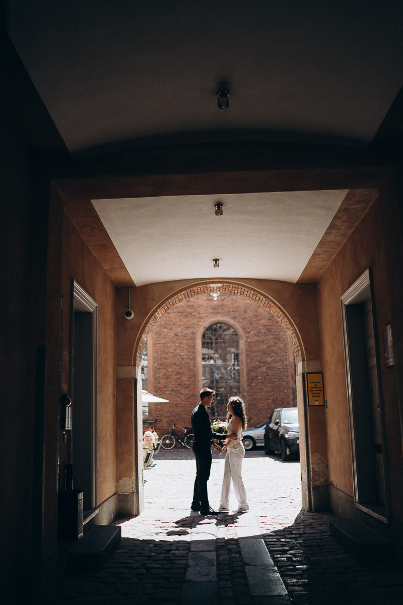 Wedding in Copenhagen. Photographer in Copenhagen Olga Maliuk
