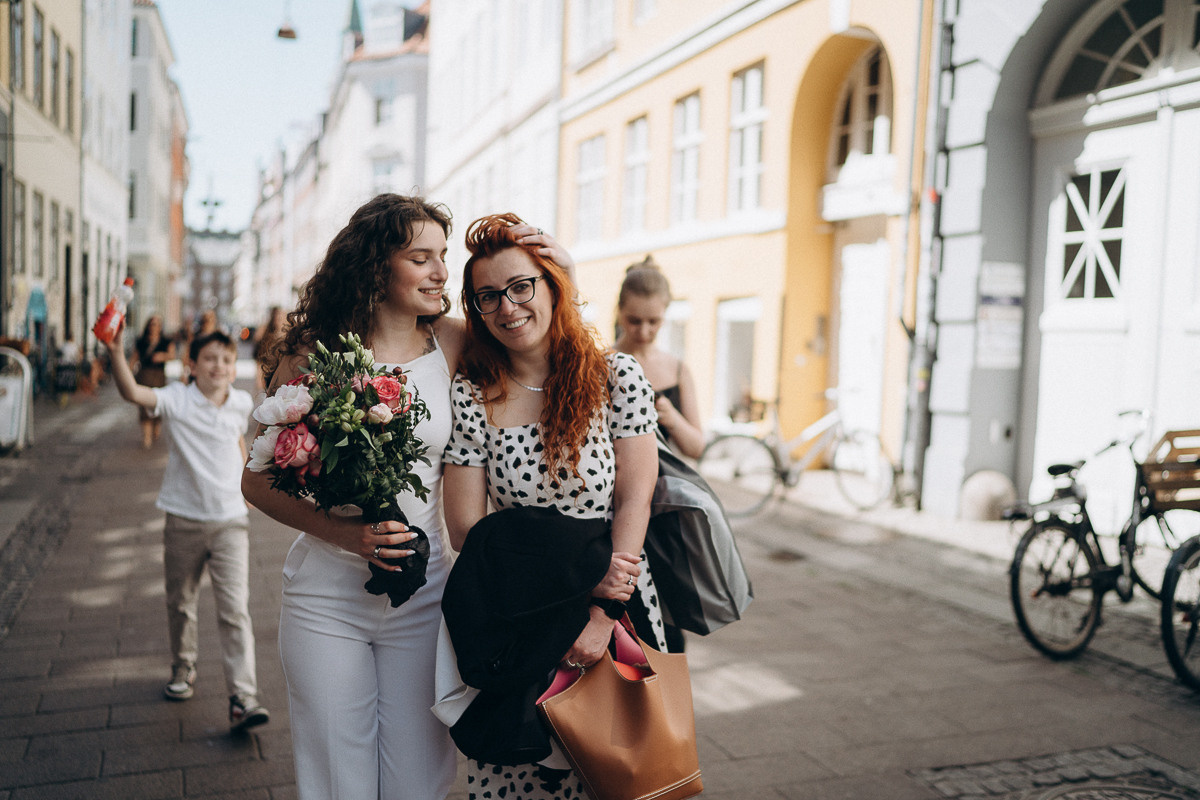 Wedding in Copenhagen. Photographer in Copenhagen Olga Maliuk