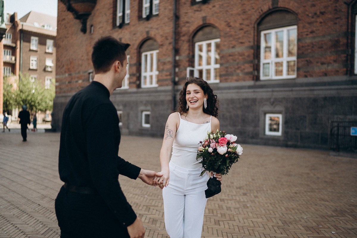 Wedding in Copenhagen. Photographer in Copenhagen Olga Maliuk