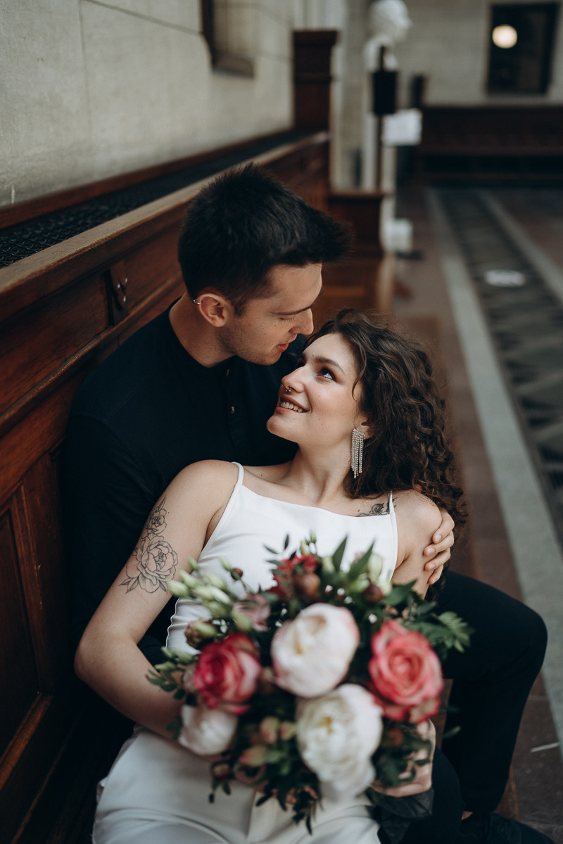 Wedding in Copenhagen. Photographer in Copenhagen Olga Maliuk