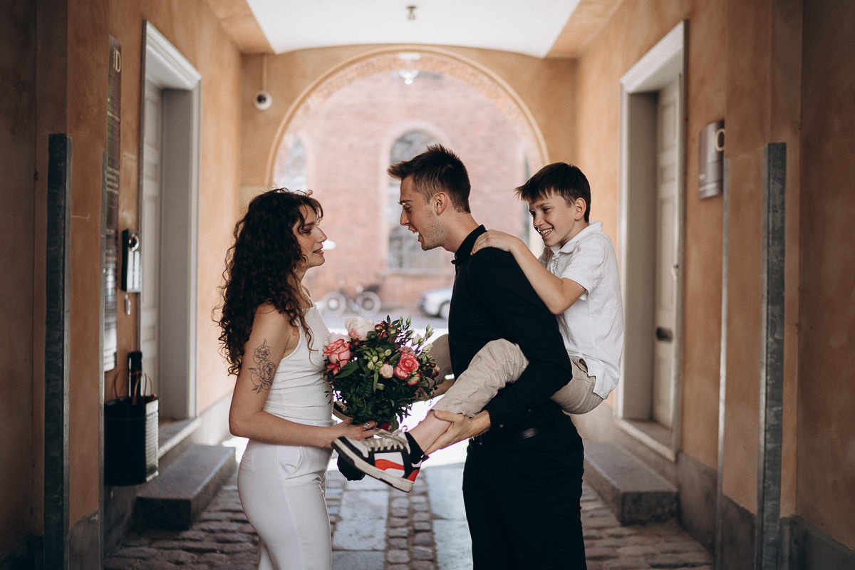 Wedding in Copenhagen. Photographer in Copenhagen Olga Maliuk