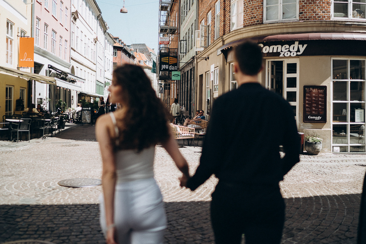 Wedding in Copenhagen. Photographer in Copenhagen Olga Maliuk