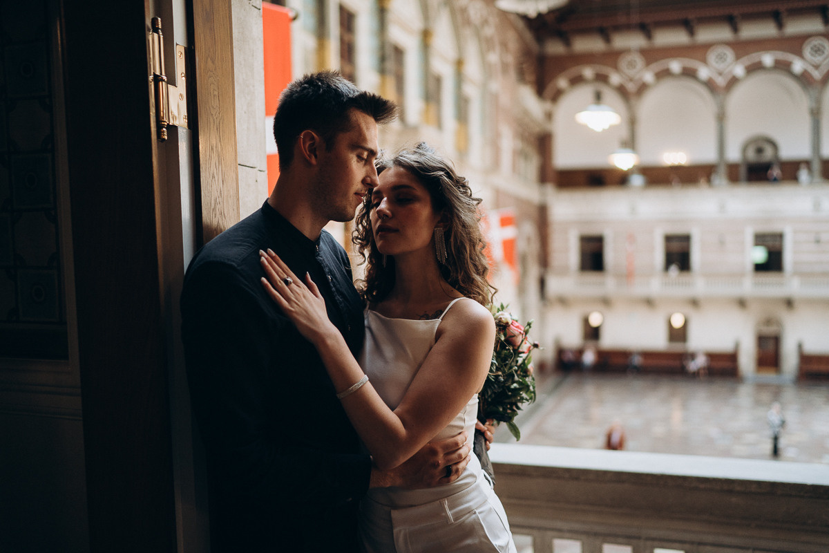 Wedding in Copenhagen. Photographer in Copenhagen Olga Maliuk
