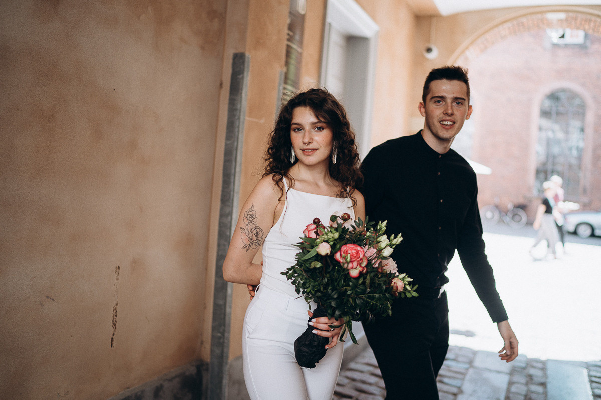 Wedding in Copenhagen. Photographer in Copenhagen Olga Maliuk