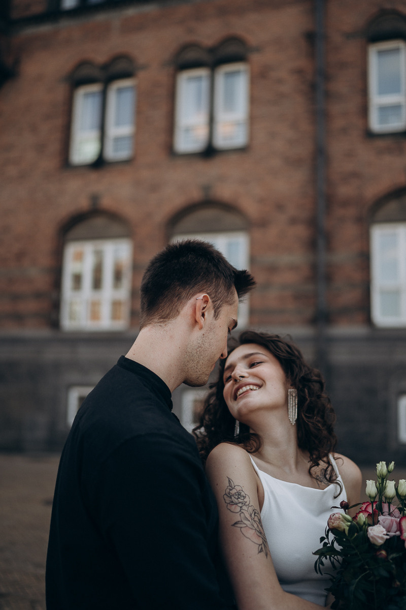 Wedding in Copenhagen. Photographer in Copenhagen Olga Maliuk