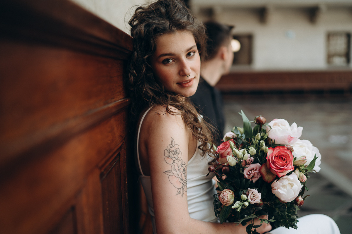 Wedding in Copenhagen. Photographer in Copenhagen Olga Maliuk